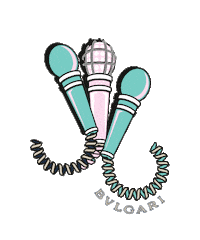 Party Christmas Sticker by BVLGARI PARFUMS