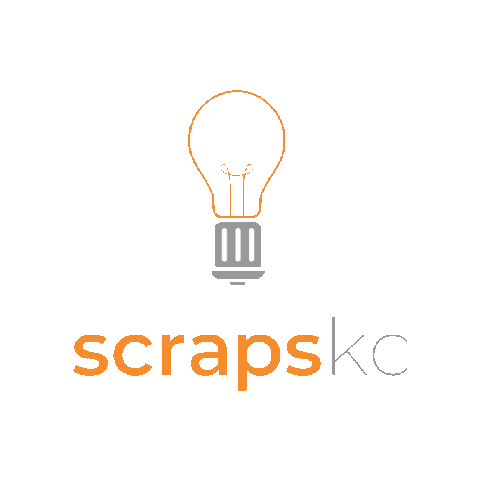 Kansas Creating Sticker by ScrapsKC