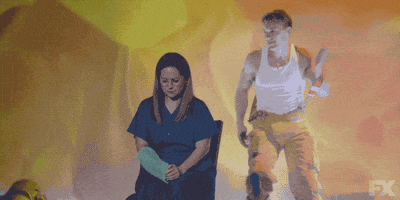 scared oh no GIF by BasketsFX