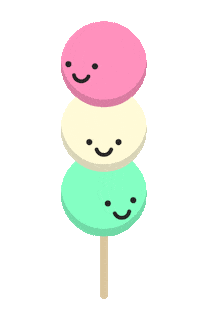 Happy Japan Sticker by Shallow Lagoon