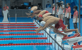 Paralympic Games Swimming GIF by International Paralympic Committee