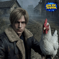 Resident Evil Gamer GIF by Sou Eu Na Vida