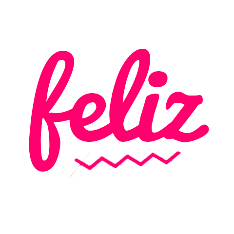 Happy Feliz Sticker by Tecnocorp