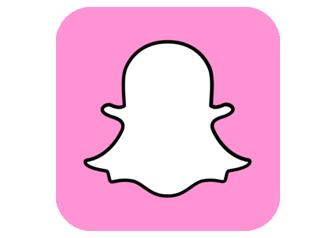 Pink Snap Sticker by xwenn