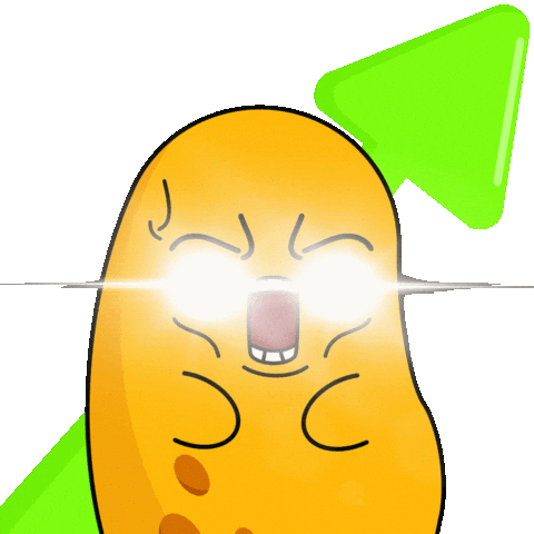 Sky Going Up Sticker by lilpotates