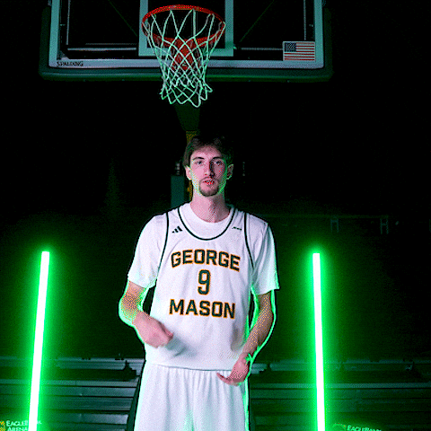 George Mason Gmu GIF by George Mason Basketball