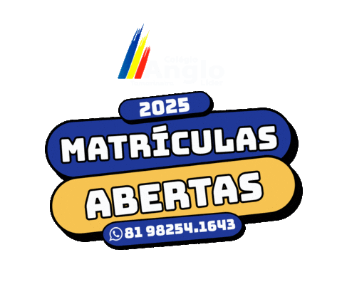 Anglotamarineira Sticker by Colégio Anglo Líder Tamarineira