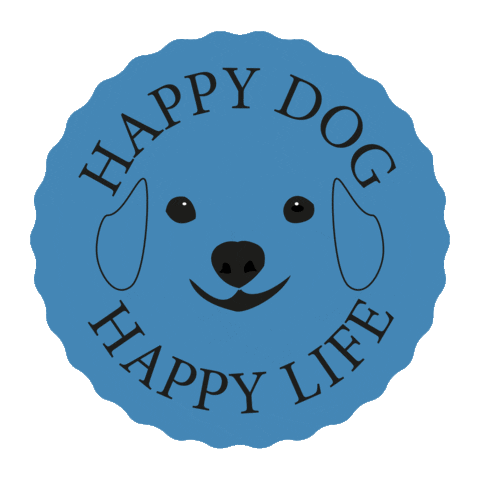 Feliz Hundeliebe Sticker by DOG'S LOVE