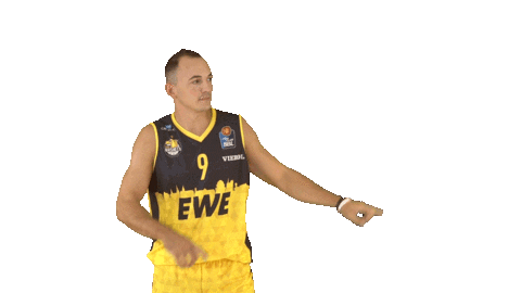 Ewe Baskets Basketball Sticker by EWE Baskets Oldenburg