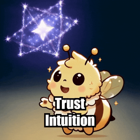 Wisdom Guidance GIF by Beelightened