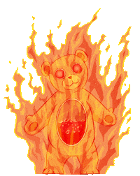 Teddy Bear Sticker by HarperCollins