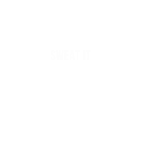 sweatitlondon live online sweat sweat it Sticker