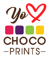 Sticker by Choco Prints