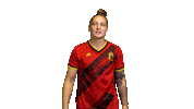 Womens Football Sticker by Royal Belgian FA