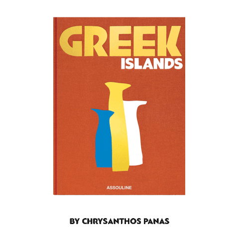 Greek Islands Book Sticker by Athenee