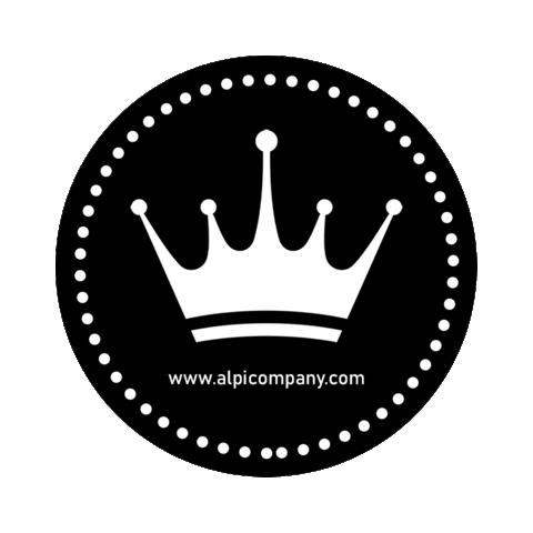 alpicompany giphyupload queen crown king Sticker