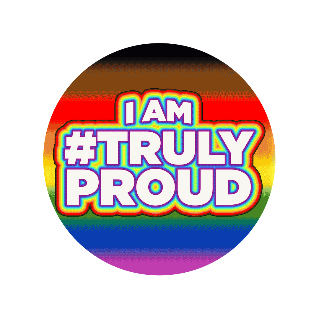 Pride Sticker by TRULY HARD SELTZER