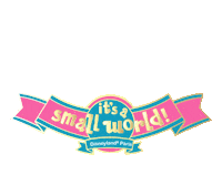 Itsasmallworld Sticker by Disneyland Paris
