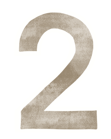 Countdown Number Sticker by Daniela Nachtigall
