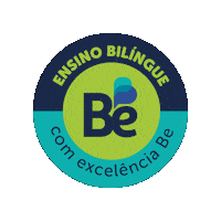 Educacao Bilingue Sticker by Be - Currículo Bilíngue