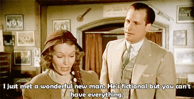 the purple rose of cairo man GIF
