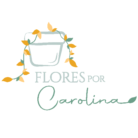 Floresporcarolina Sticker by Maria Chiclé Design
