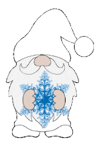 Snow Love Sticker