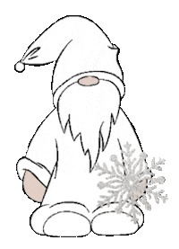 Snow Love Sticker