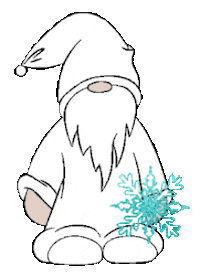 Snow Love Sticker