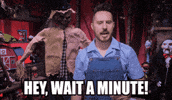 Hold On Comedy GIF by Dead Meat James