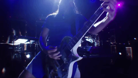 andrew w k GIF