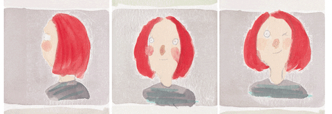 abetterhell giphyupload girl whatever turn around GIF