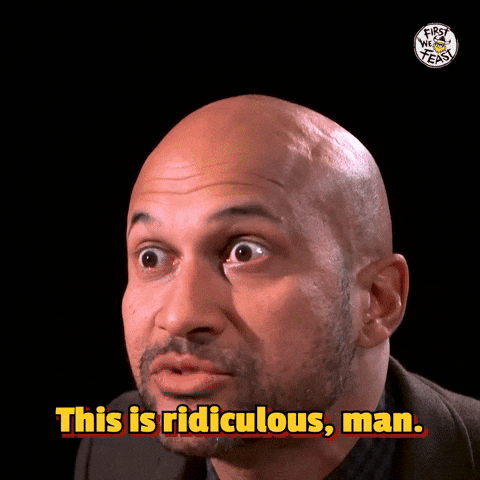 This Is Ridiculous Key And Peele GIF by First We Feast