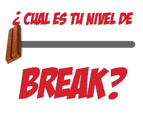 Chocolate Break Sticker by KITKAT Centroamerica