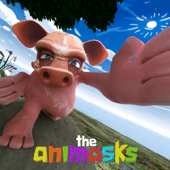 Martial Arts Fight GIF by The Animasks