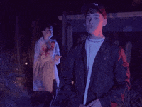 Stranger Harvey Mills GIF by Max & Harvey