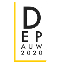 Gold Sticker by DePauw University