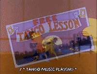 Season 3 Dancing GIF by The Simpsons