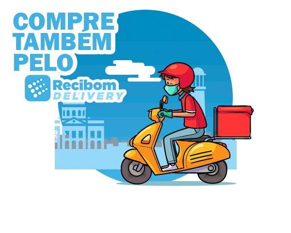 Sexta Feira Delivery Sticker by Recibom