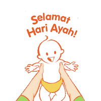 baby love Sticker by Zwitsal Indonesia