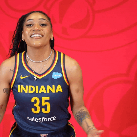 Lets Go Sport GIF by Indiana Fever