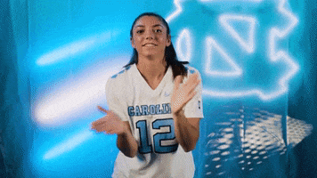 University Of North Carolina Clapping GIF by UNC Tar Heels