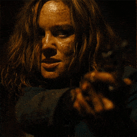 studiocanal-uk gun female empowerment brie larson GIF