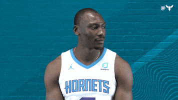 Bismack Biyombo Sport GIF by Charlotte Hornets
