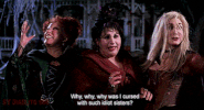 halloween s reactions GIF