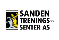 Sandendetskjer Sticker by Sanden Treningssenter