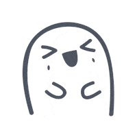 Halloween Ghost Sticker