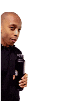 Water Bottle Love Sticker by Bernardson