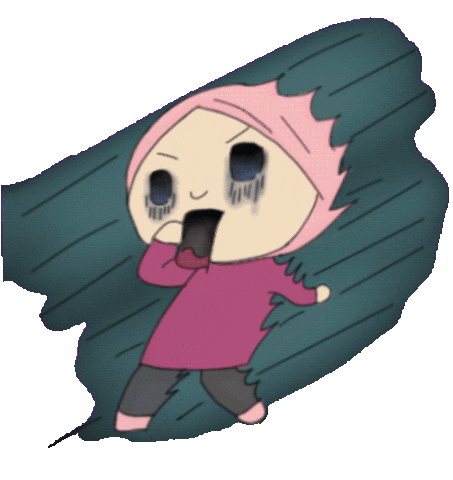Pink Wow Sticker