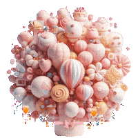 elistorycriativo happy birthday bday aniversário feliz aniversário Sticker
